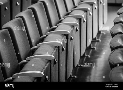 Empty Seats In Movie Theater Stock Photo - Alamy