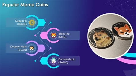 Overview Of Popular Meme Coins Training Ppt PPT Slide