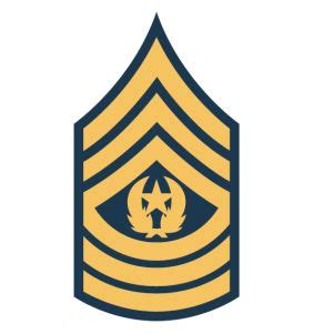 Buy Army Command Sergeant Major Svg Png files