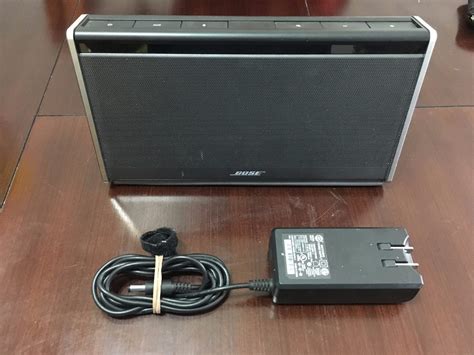 Bose Soundlink Ii Bluetooth Envio Gratis Cuidada - $ 3,499.00 en Mercado Libre