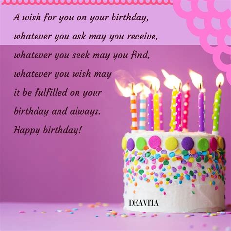 Happy Birthday Quotes For Greeting Cards - ShortQuotes.cc