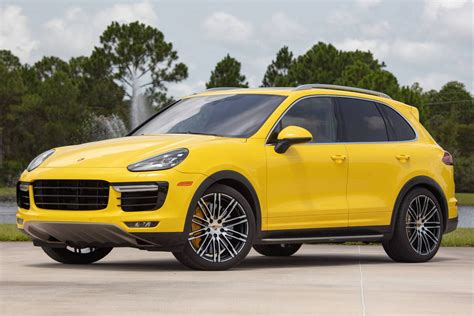 2016 Porsche Cayenne Turbo S