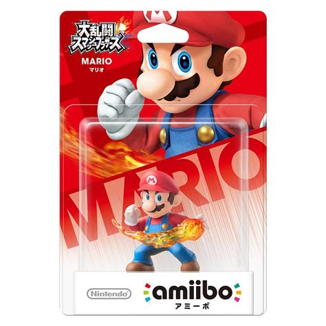 amiibo Super Smash Bros. Series Figure (Mario)