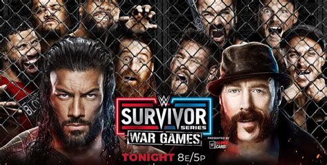 WWE Survivor Series: War Games Results 11/26/2022