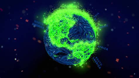 Green Earth Logo Intro Videohive 22055470 Direct Download After Effects