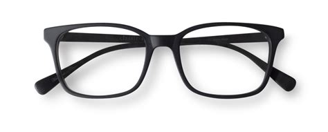 Hoffman in Matte Black - Classic Specs