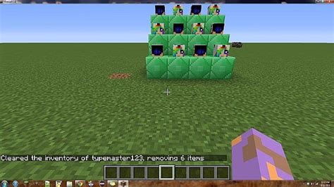 How To Get Your Own Head In Minecraft Pe Command