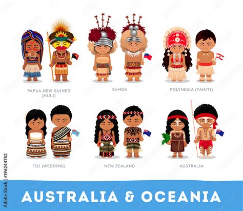 Oceania People And Culture