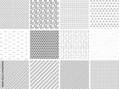 seamless hatch pattern of architectural texture background Stock Vector ...