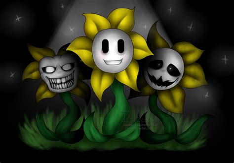 Flowey Undertale Wallpaper - WallpaperSafari