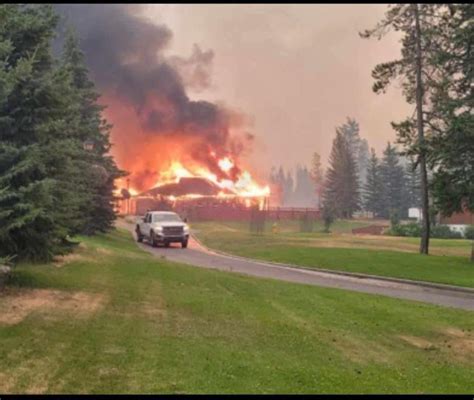 Historic Jasper hotel still standing amidst wildfire destruction ...