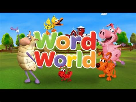 WordWorld Theme Song (Reversed) - YouTube