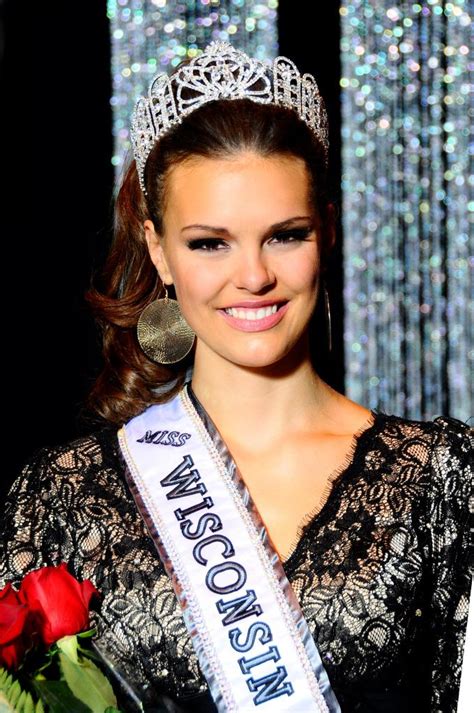 Pageant TV Channel: Miss Wisconsin USA 2016 winner is Kate Redeker