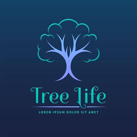 Premium Vector | Tree life logo