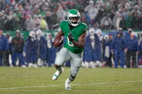 Philadelphia Eagles' D'Andre Swift proves his value