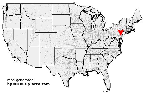 US Zip code Downingtown - Pennsylvania