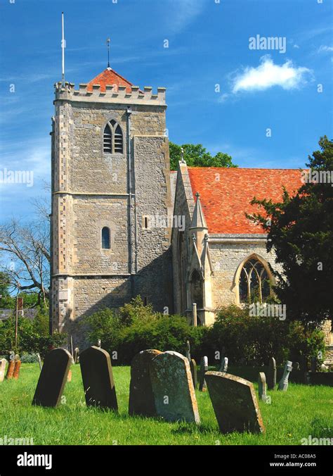 Dorchester Abbey Oxfordshire Stock Photo - Alamy