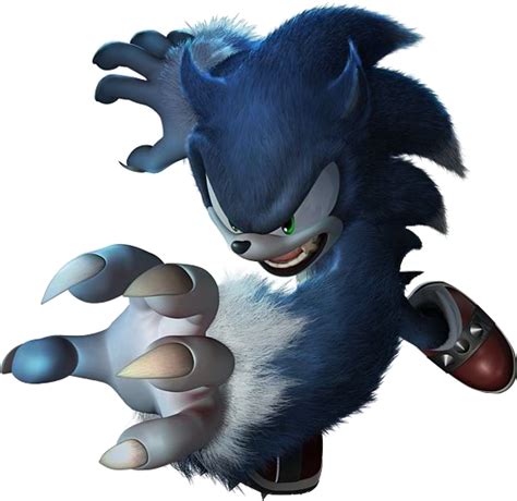 Official Art - Sonic Unleashed