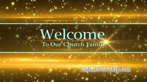 Welcome To Our Church