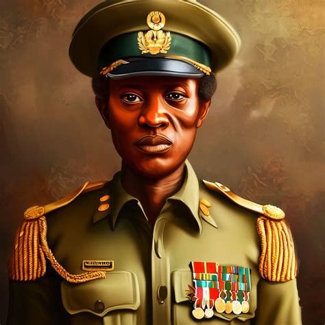 Nigerian Military History: Great Officers & Leaders