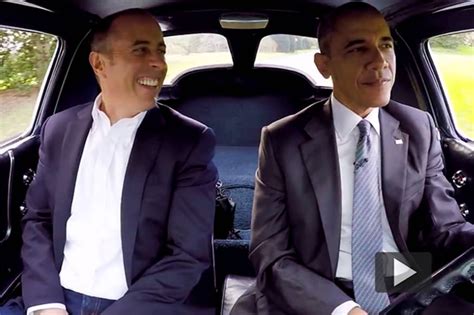 Watch President Barack Obama get Coffee With Jerry Seinfeld in ...