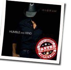 Tim Mcgraw - Humble And Kind (Ver. 2) Chords