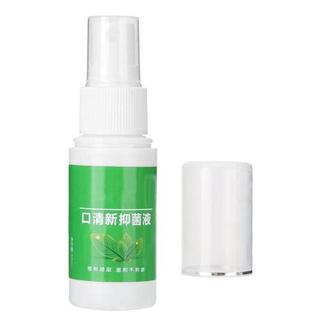 Oral Spray Bad Mouth Treatment Oral Spray Mouth Freshener 30g Breath Freshener Spray Oral Odor ...