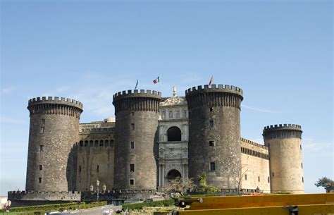 Naples, Italy (Castello Nuovo) | Beautiful castles, Naples italy, City vacation