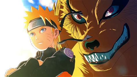 Naruto X Kurama Naruto Shippuden Live Wallpaper - MoeWalls