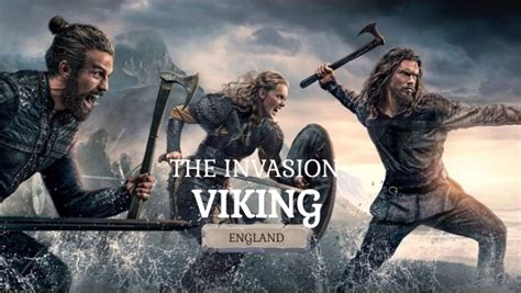 THE INVASION VIKING , England.