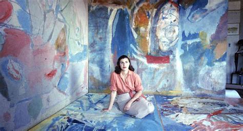 Abstract Artist Helen Frankenthaler Dies At Age 83 : NPR