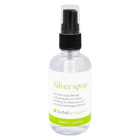 Silver Spray - Herbal Pet Supplies