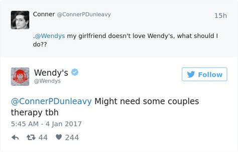 24 Wendy's Twitter Roasts That Are So Hot They Should Be Served With Fries