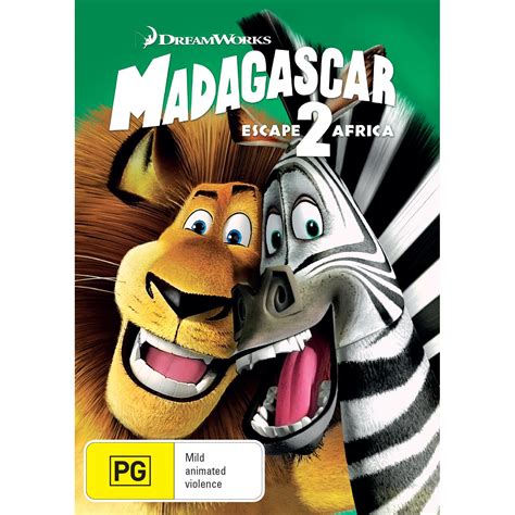 Madagascar Escape 2 Africa Dvd Menu