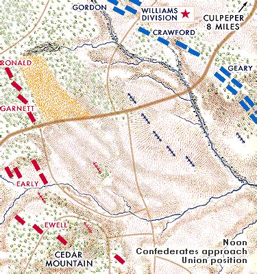 The Battle of Cedar Mountain II -- August 9, 1862