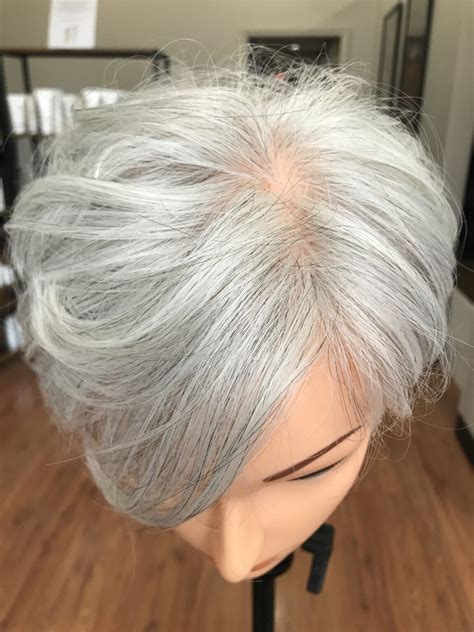 Grey Hair Enhancements, Toppers, and Wigs - The Salon At 10 Newbury | The Salon At 10 Newbury