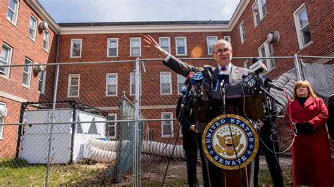 Schumer Calls for Emergency Funds for Long Island Veterans’ Hospital ...