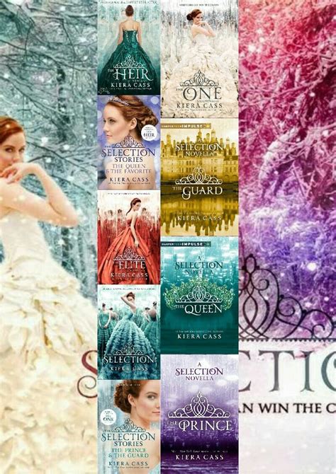 the selection | The selection, Selection series, Kiera cass