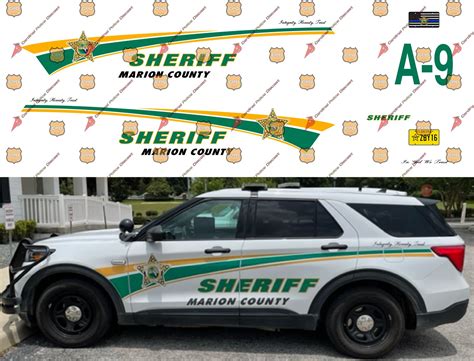 Marion County, FL Sheriff's Office — Cardinal Police Diecast