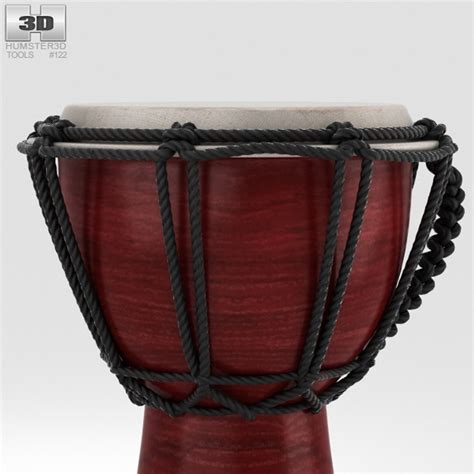 Djembe Jembe Model - TurboSquid 1284144