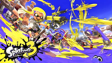 Cleaned and upscaled to 4K the new Splatoon 3 visual using AI (Download in the comments) : r ...