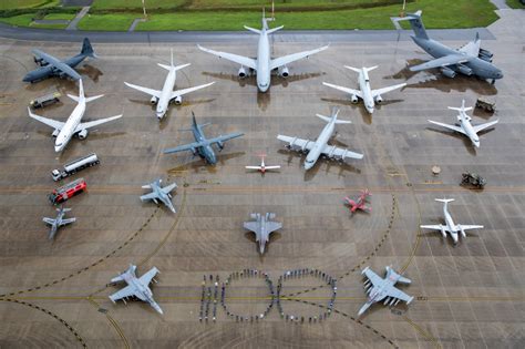 RAAF’s centenary photo shows every aircraft together – Australian Aviation