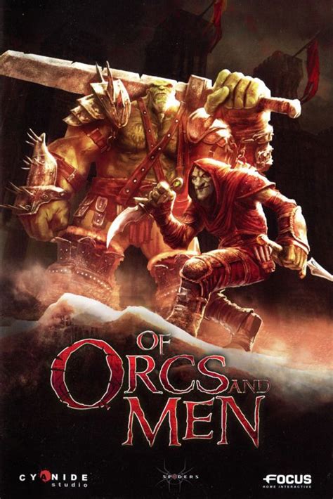 Of Orcs and Men (2012) Windows box cover art - MobyGames