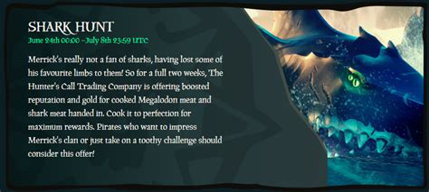 Shark Hunt - Sea of Thieves Wiki