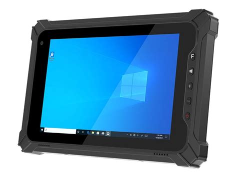 8" IP65 Water Resistant 1000NIT Sunlight Readable Rugged Windows 11 Tablet PC - RT86-PRO