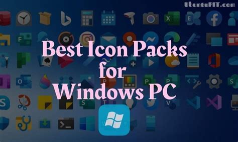 Top 10 Best Windows Icon Packs To Change Your PC's Outlook | Icon pack, Windows programs ...