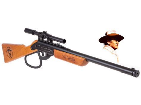 John Wayne Lil Duke BB Gun Rifle + Scope kit | Pyramyd AIR