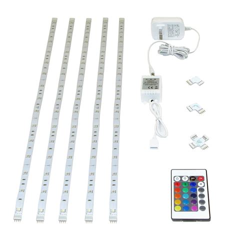 LEDTAPE-RGB-KIT-5X1M - Dals Lighting LEDTAPE-RGB-KIT-5X1M RGB LED tape ...