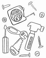 Tool Box Coloring Page At GetDrawings  Free Download sketch template