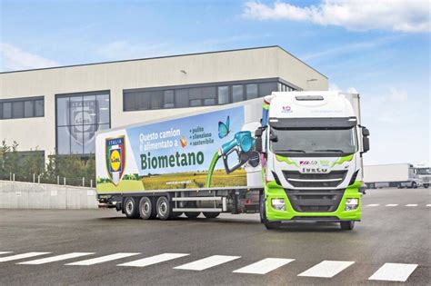 Lidl, Iveco, LC3 and Edison introduce the first biomethane vehicles in the retailer’s Italian ...